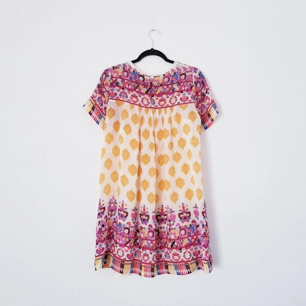 Anthropologie by Tanvi Kedia Narcisa Caltha Swing Dress XS - Picture 9 of 16